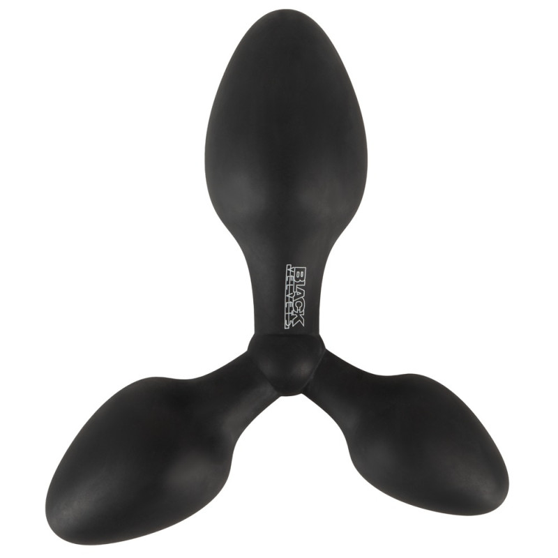 Black Velvets Plug anal Triple Trainer Noir